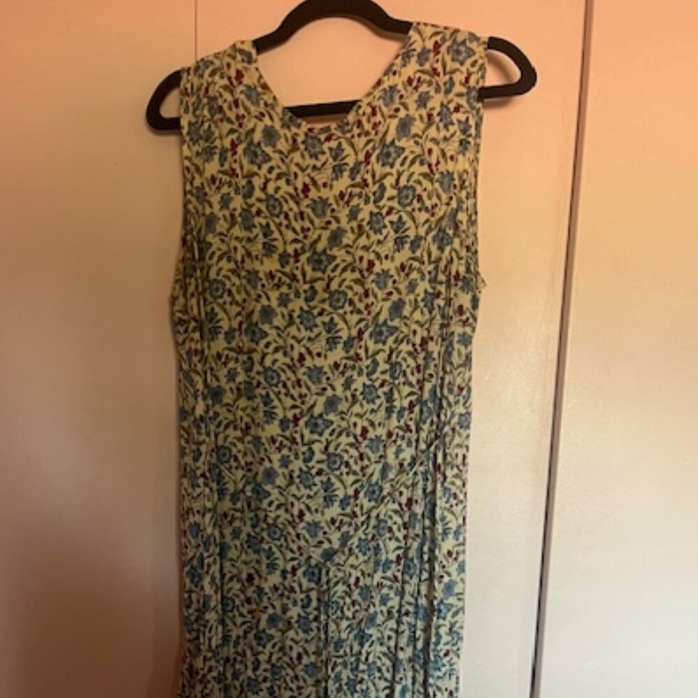 MAXI FLORAL NORTHERN REFLECFTIONS DRESS SIZE 16